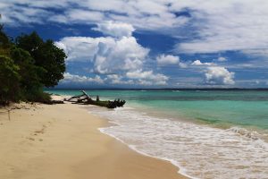 Delightful view of Bocas del Toro beaches