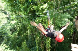 Best ziplines in Bocas del Toro